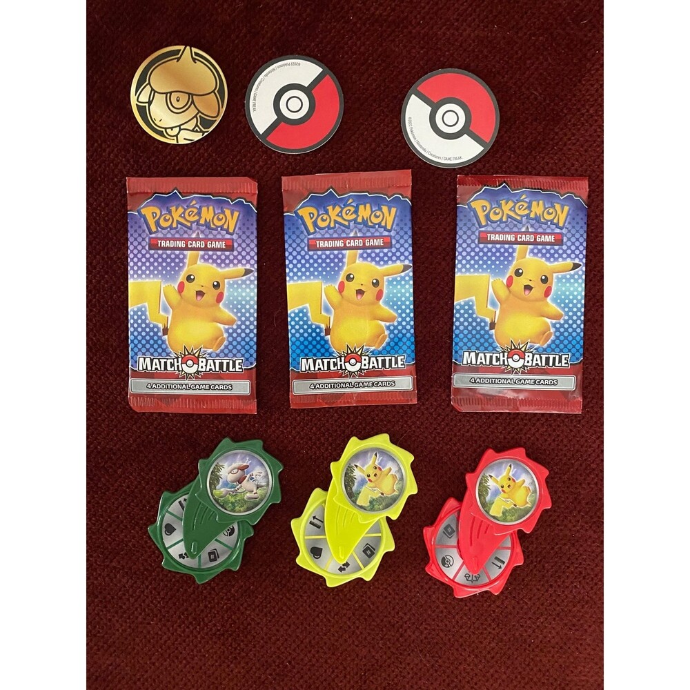 Pokemon McDonald's 2022 Match & Battle Pack